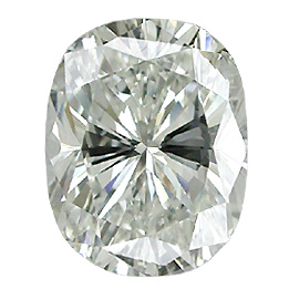 2.18 ct Cushion Cut Diamond : I / VS2
