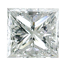 0.71 ct Princess Cut Diamond : D / VS2