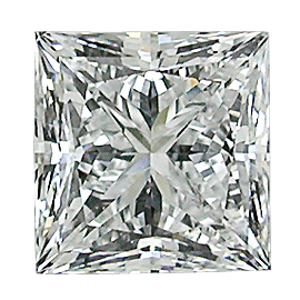 1.14 ct Princess Cut Diamond : F / SI1