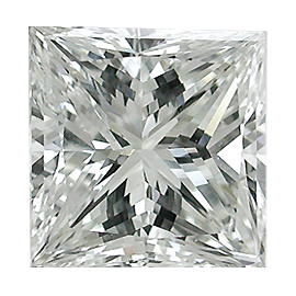 2.37 ct Princess Cut Diamond : I / VS1