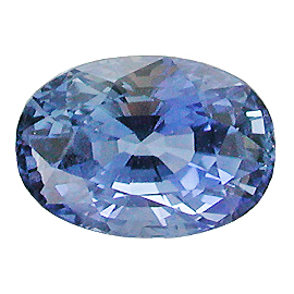 1.49 ct Oval Sapphire : Rich Royal Blue