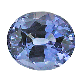 1.68 ct Oval Blue Sapphire : Rich Blue
