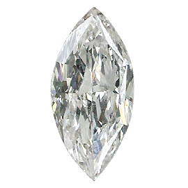 0.54 ct Marquise Diamond : H / SI1