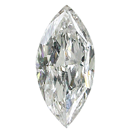 0.54 ct Marquise Natural Diamond : H / SI1