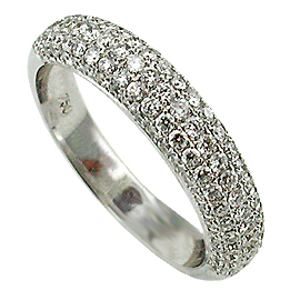 18K White Gold Pave