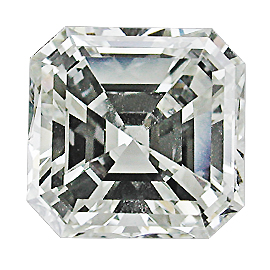 5.16 ct Asscher Cut Diamond : I / VS1