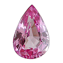 1.12 ct Pear Shape Sapphire : Light Pink