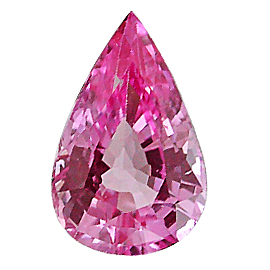 1.12 ct Pear Shape Sapphire : Fine Pink