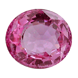 1.77 ct Oval Sapphire : Deep Rich Pink