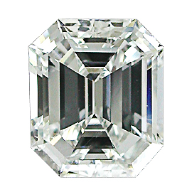 1.51 ct Emerald Cut Diamond : G / SI1