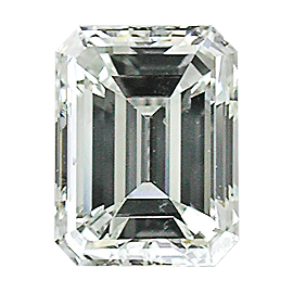 1.01 ct Emerald Cut Diamond : I / VS2