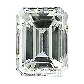 1.01 ct Emerald Cut Natural Diamond : I / VS2