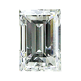 1.00 ct Baguette Diamond : F / SI1