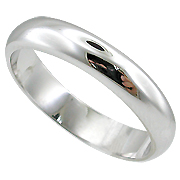 Platinum Men's Wedding Band