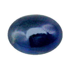 1.41 ct Cabochon Blue Sapphire : Blue