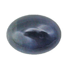 1.32 ct Cabochon Blue Sapphire : Deep Blue