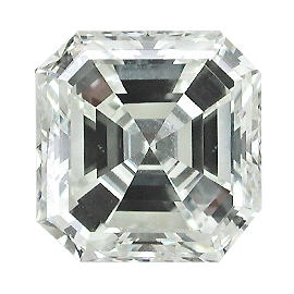 5.01 ct Asscher Cut Diamond : I / VS2