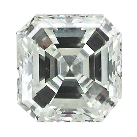 5.01 ct Asscher Cut Natural Diamond : I / VS2