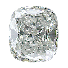 2.25 ct Cushion Cut Diamond : F / SI1