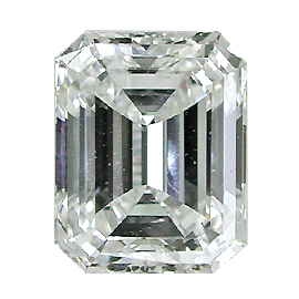 1.51 ct Emerald Cut Diamond : F / SI2