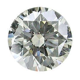 1.24 ct Round Diamond : J / SI1