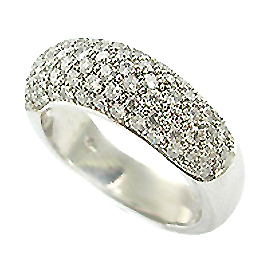 18K White Gold Pave