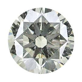 2.01 ct Round Diamond : K / SI2