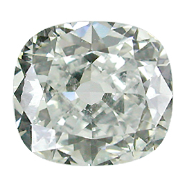2.25 ct Cushion Cut Natural Diamond : H / VVS2