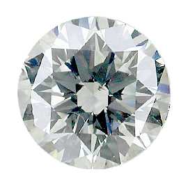 1.37 ct Round Diamond : G / SI1