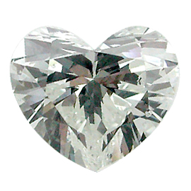 3.02 ct Heart Shape Natural Diamond : F / SI1