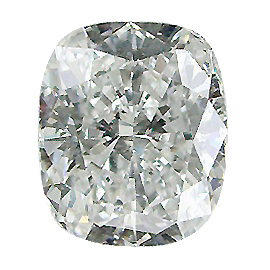2.03 ct Cushion Cut Diamond : G / VVS2