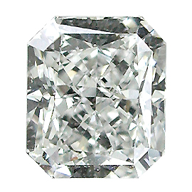 1.51 ct Radiant Natural Diamond : E / SI1