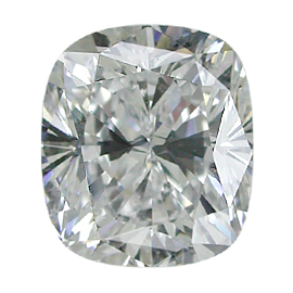3.01 ct Cushion Cut Diamond : D / VS2