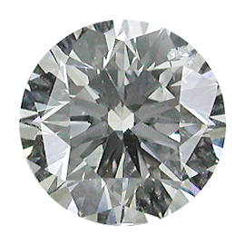 1.00 ct Round Diamond : D / SI2