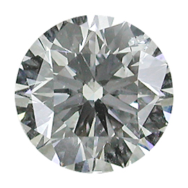 1.00 ct Round Natural Diamond : D / SI2