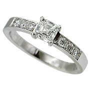 18K White Gold 0.71cttw Diamond Ring