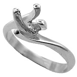 Platinum Solitaire Setting