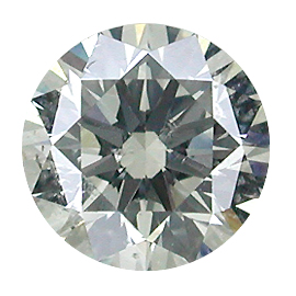 1.01 ct Round Diamond : I / SI2