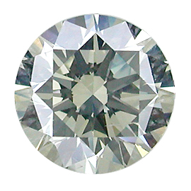 0.91 ct Round Natural Diamond : K / SI2