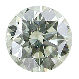 1.21 ct Round Natural Diamond : K / VS1
