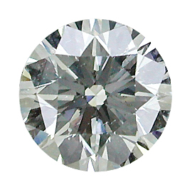 0.91 ct Round Natural Diamond : D / SI2