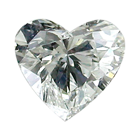 0.38 ct Heart Shape Natural Diamond : D / VS1