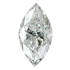 0.56 ct Marquise Diamond : F / I1