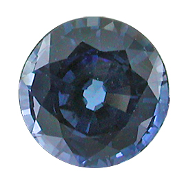 1.16 ct Round Blue Sapphire : Deep Blue