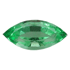 0.40 ct Marquise Emerald : Light Green