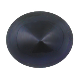 7.45 ct Cabochon Sapphire : Deep Royal Blue