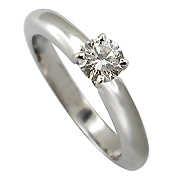 18K White Gold 0.40ct Diamond Ring