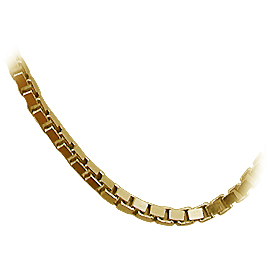 14K Yellow Gold 16