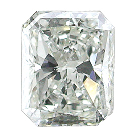 1.01 ct Radiant Diamond : H / SI1