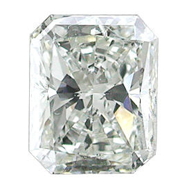 1.01 ct Radiant Natural Diamond : H / SI1